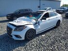 2018 Genesis G80 Sport White vin: KMHGN4JB7JU285485