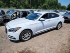 2018 Genesis G80 3.8 White vin: KMHGN4JE4JU262000