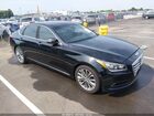 2016 Hyundai Genesis 3.8 Black vin: KMHGN4JE6GU107828