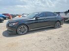 2017 Genesis G80 3.8 Черный vin: KMHGN4JE6HU206893
