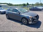 2018 Hyundai Elantra Gt   Gray vin: KMHH35LE0JU038333