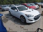 2016 Hyundai Genesis 3.8 Ultimate White vin: KMHHU6KJ9GU133791