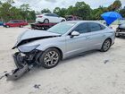 2023 Hyundai Sonata Sel Серебряный vin: KMHL14JA8PA309501