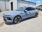 2024 Hyundai Sonata Sel Gray vin: KMHL14JA9RA363313
