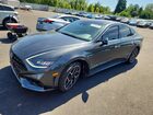 2022 Hyundai Sonata N Line Серый vin: KMHL14JC8NA224883