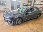 2026 Hyundai Sonata Hybrid Blue Gray vin: KMHL24JJ3TA155402
