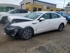 2026 Hyundai Sonata Hybrid Blue White vin: KMHL24JJ6TA144751