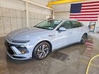 2026 Hyundai Sonata Hybrid Blue Gray vin: KMHL24JJ6TA154423
