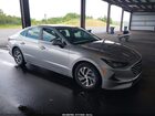 2021 Hyundai Sonata Blue Silver vin: KMHL24JJ8MA029327