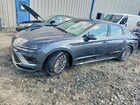 2024 Hyundai Sonata Hybrid Sel Gray vin: KMHL34JJ2RA094694