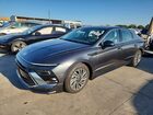 2025 Hyundai Sonata Hybrid Sel Gray vin: KMHL34JJ2SA127439