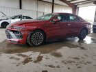 2024 Hyundai Sonata Hybrid Sel Red vin: KMHL34JJ6RA097159