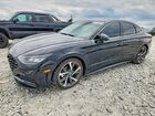 2023 Hyundai Sonata Sel Plus Черный vin: KMHL44J20PA272153