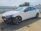 2023 Hyundai Sonata Sel Plus White vin: KMHL44J25PA279874