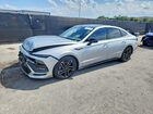2026 Hyundai Sonata N Line Silver vin: KMHL54JC4TA560757