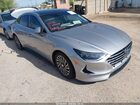 2021 Hyundai Sonata Limited Silver vin: KMHL54JJ9MA036617