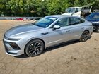 2025 Hyundai Sonata Sel Серебряный vin: KMHL64JA0SA447477