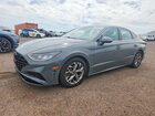 2021 Hyundai Sonata Sel Серый vin: KMHL64JA2MA164176