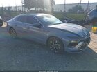 2024 Hyundai Sonata Sel Серый vin: KMHL64JA2RA366331