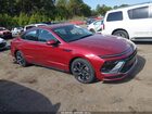 2025 Hyundai Sonata Sel Red vin: KMHL64JA5SA463500