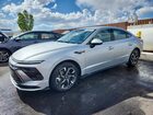 2025 Hyundai Sonata Sel Silver vin: KMHL64JA5SA474285