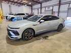 2024 Hyundai Sonata Sel Silver vin: KMHL64JA6RA398683