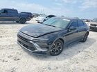 2025 Hyundai Sonata Sel Черный vin: KMHL64JA8SA513726