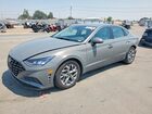 2023 Hyundai Sonata Sel Серый vin: KMHL64JA9PA280883