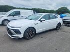 2025 Hyundai Sonata Sel White vin: KMHL64JA9SA457828