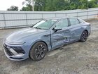 2024 Hyundai Sonata Sel Gray vin: KMHL64JAXRA409507