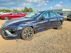 2025 Hyundai Sonata Sel Blue vin: KMHL64JAXSA496539