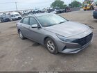 2022 Hyundai Elantra Se Серый vin: KMHLL4AG5NU364319