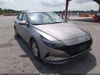 2023 Hyundai Elantra Se Серый vin: KMHLL4AG6PU545142