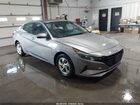 2023 Hyundai Elantra Se Gray vin: KMHLL4AG6PU545156