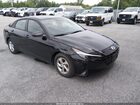 2023 Hyundai Elantra Se Черный vin: KMHLL4AG6PU576262