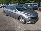 2023 Hyundai Elantra Se Gray vin: KMHLL4AG7PU534425