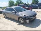 2022 Hyundai Elantra Se Gray vin: KMHLL4AG9NU245186