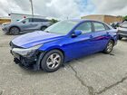 2021 Hyundai Elantra Se Blue vin: KMHLL4AGXMU153146