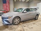 2025 Hyundai Elantra Se Silver vin: KMHLL4DG7SU062697