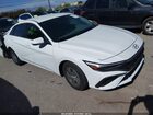 2025 Hyundai Elantra Se White vin: KMHLL4DG7SU988999