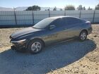 2026 Hyundai Elantra Se Gray vin: KMHLL4DG8TU191419