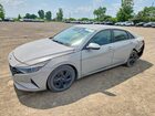 2021 Hyundai Elantra Sel Gray vin: KMHLM4AG1MU077233