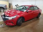 2021 Hyundai Elantra Sel Red vin: KMHLM4AG3MU069313
