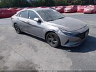 2023 Hyundai Elantra Sel Silver vin: KMHLM4AG5PU474111