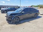 2026 Hyundai Elantra Sel Sport Black vin: KMHLM4DG1TU103890