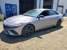 2026 Hyundai Elantra Sel Sport Silver vin: KMHLM4DG1TU128580