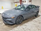 2026 Hyundai Elantra Sel Sport Gray vin: KMHLM4DG2TU196239