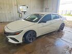 2026 Hyundai Elantra Sel Sport White vin: KMHLM4DG2TU233032