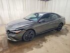 2026 Hyundai Elantra Sel Sport Gray vin: KMHLM4DG2TU253152