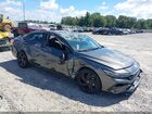 2026 Hyundai Elantra Sel Sport Gray vin: KMHLM4DG3TU204834